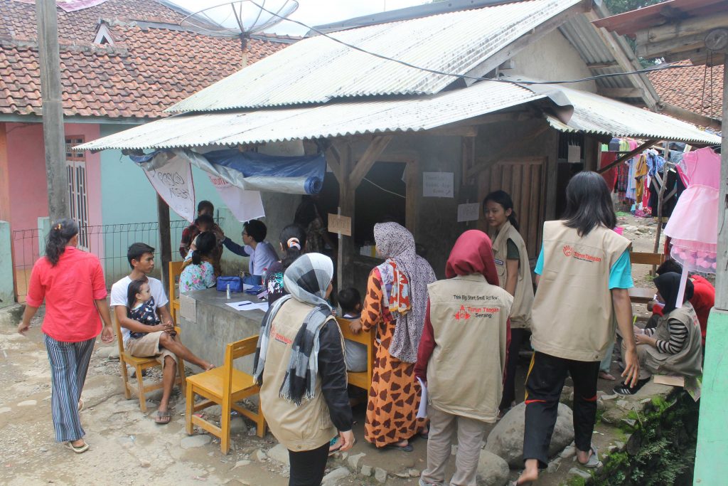Turun Tangan membantu korban terdampak banjir di Banten